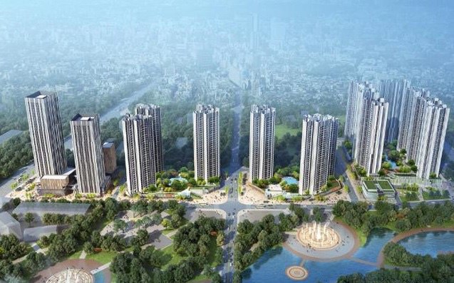 深圳坪山區 | 方直谷倉府2期