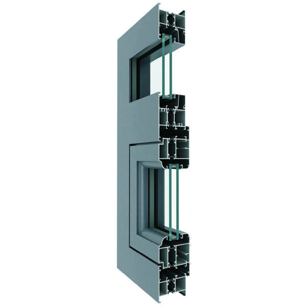55 thermal break casement system